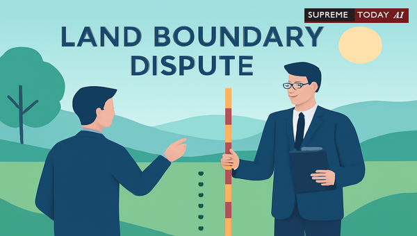Court Authority to Appoint Advocate Commissioner for Survey Number Measurement in Land Disputes