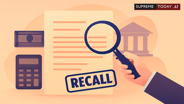 Can Courts Recall Orders for Adjournment Costs in Section 125 CrPC Maintenance Proceedings?