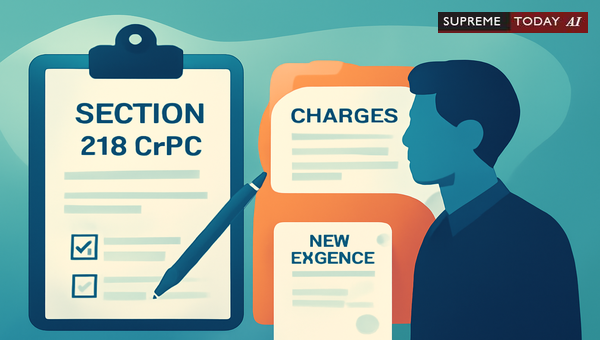 Courts' Authority to Modify Charge Sheets Under Section 216 of the CrPC Before Judgment