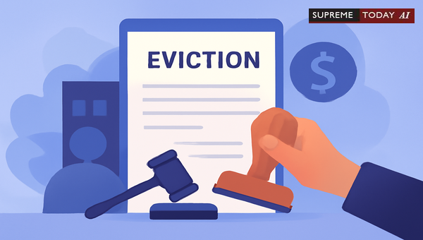 When Can Courts Order Occupational Charges in Pending Eviction Suits?