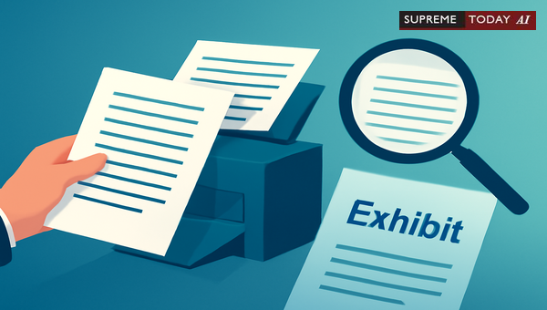 Admissibility Challenges: Summoning Original Documents for Photocopy Objections in Civil Suits