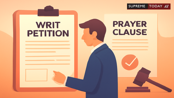 When Labels Fail: Why Courts Prioritize Prayer Clauses Over Petition Captions
