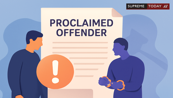 Legality of Issuing Section 82 CrPC Proclamation Orders Against Criminal Complainants