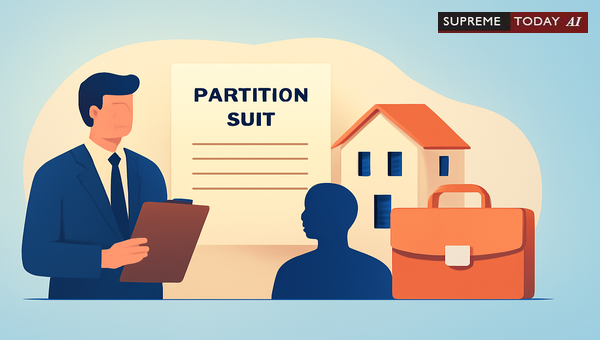 When Courts Appoint Receivers in Partition Suits under Order XL Rule 1 of the CPC