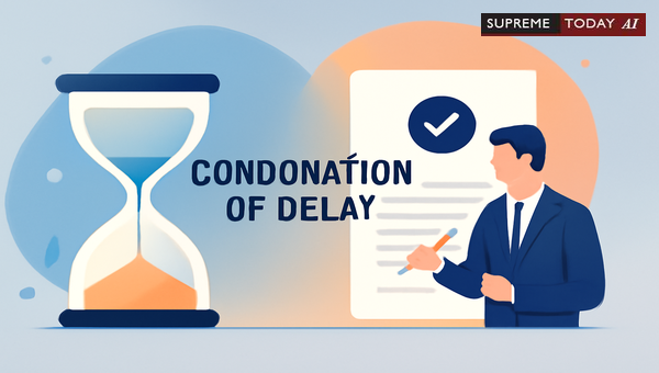 Courts Refuse to Condone Inordinate Delays in Challenging Interlocutory Orders Without Valid Cause
