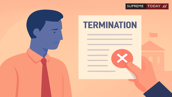 Can Courts Reinstate Teachers or Award Pay for Posts Not Held During Employment Termination?