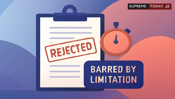 When Courts Reject Plaints as Barred by Limitation Under Order VII Rule 11(d) CPC
