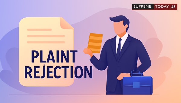 When Courts Reject Commercial Plaints: Navigating Order VII Rule 11 CPC for Disputes
