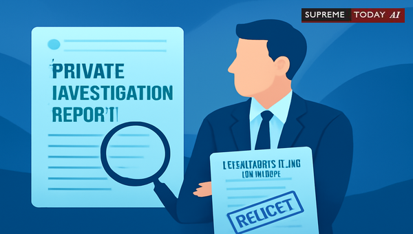 Challenging Unsubstantiated Private Investigation Reports in Court Proceedings