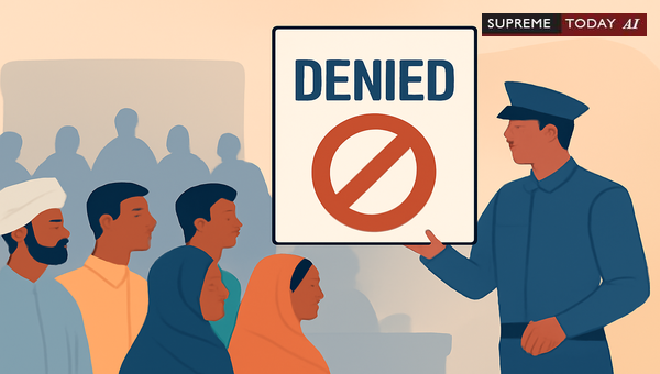 Judicial Review of Permission Denials for Communal Conferences and Assemblies in India