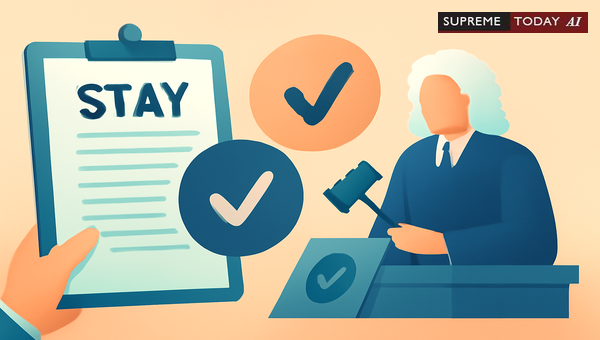 When Courts Grant Stay Orders in Tender Processes and Public Procurement Disputes