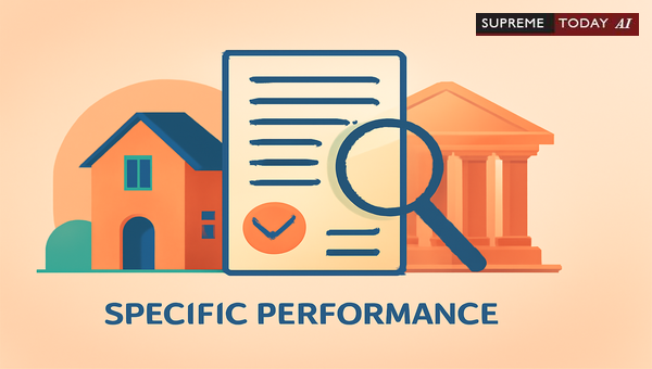 Can Courts Stay Property Sales by Owners During Specific Performance Litigation?