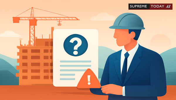 Limitations on Court Supervision and Specific Performance for Real Estate Development Projects