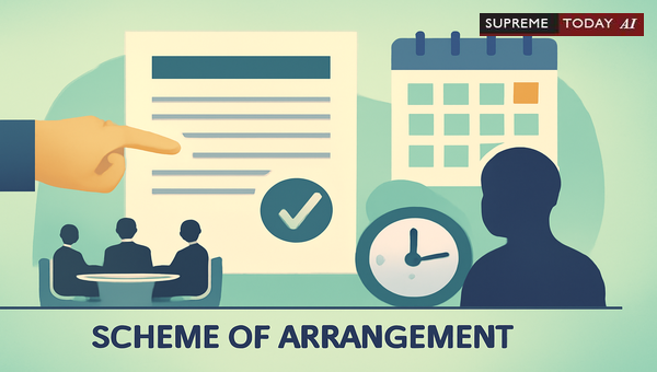 Must Courts Set Timelines for Creditor Meetings in Schemes?