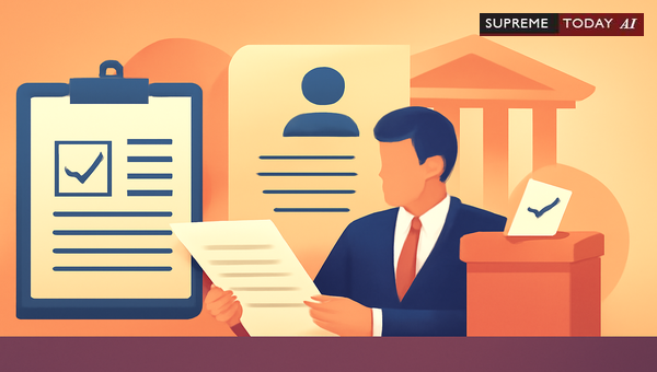 Judicial Validation Protocols Following Advocate Commissioner Election Reports in Private Associations