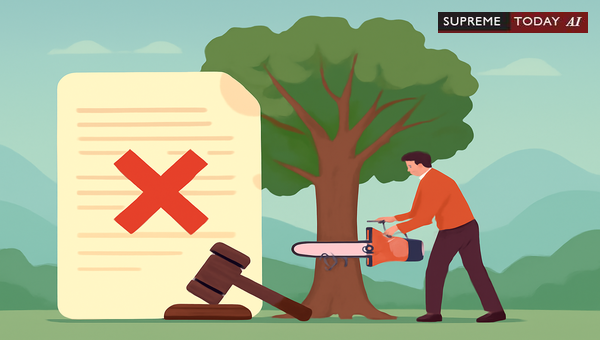 Judicial Stance on Permanent Injunctions Against Lawful Tree Removal in India