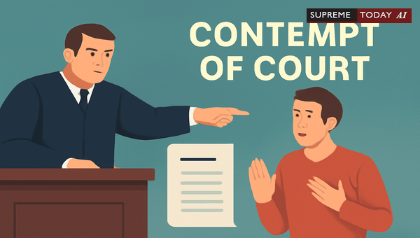 When Courts Can Disallow Testimony in Civil Cases: Legal Principles on Contempt Liability
