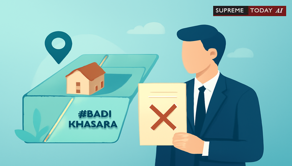 When Can Courts Dismiss Partition Suits Challenging Vague Abadi Khasara Entries?