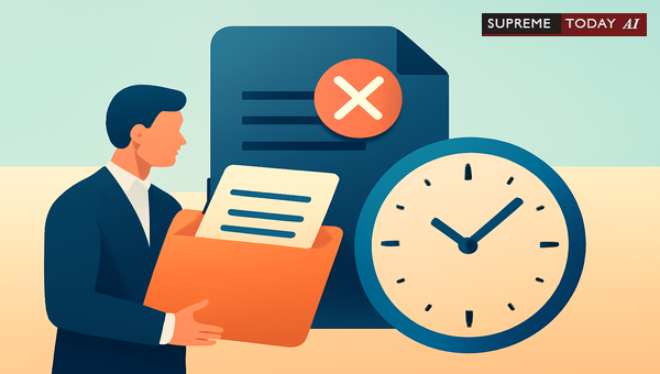 When Courts Disregard Late Written Submissions: Proving Lack of Prejudice for Justice
