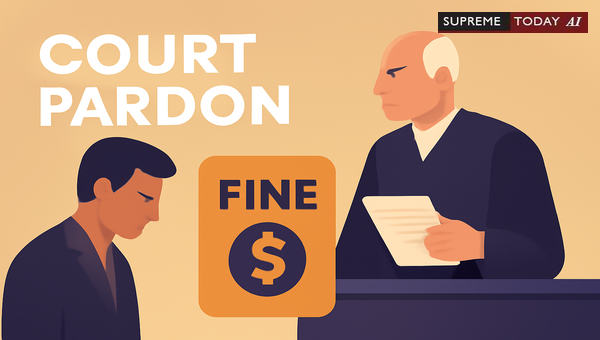 Judicial Power to Impose Fine-Only Sentences for Petty Offences Upon Guilty Pleas