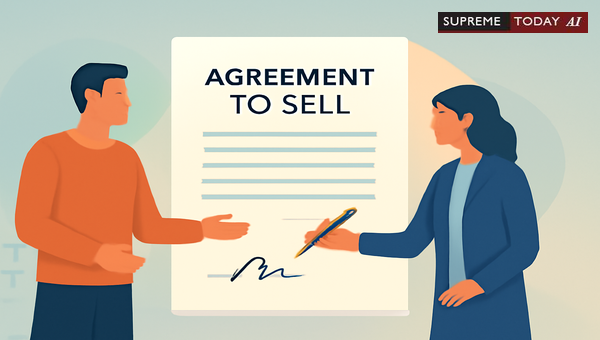 When Do Courts Grant Specific Performance for Agreements to Sell?