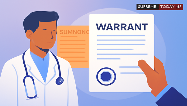 When Can Courts Issue Warrants to Doctors Witnessing in Criminal Trials Under CrPC
