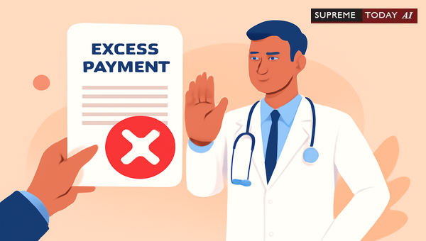 When Courts Can Quash Recovery of Excess Salary Payments to Government Doctors