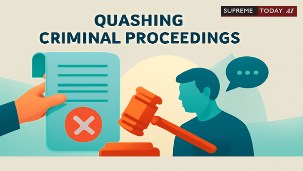 When Indian Courts Quash Criminal Proceedings Under Section 482 CrPC: Valid Grounds and Exceptions
