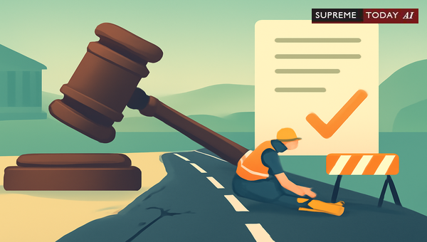 When Courts Can Quash Road Damage Restoration and Cost Recovery Proceedings