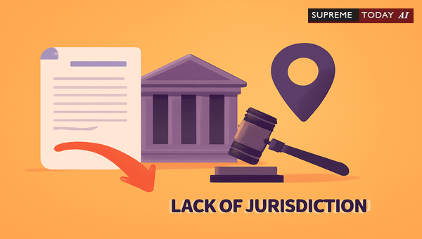 When Courts Must Return Plaints for Lack of Jurisdiction Under Order 7 Rule 10 CPC