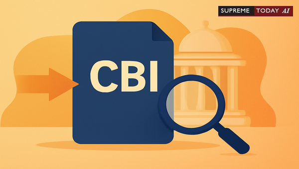 When Courts Direct CBI Investigation: Grounds for Transfer from State Police Jurisdictions