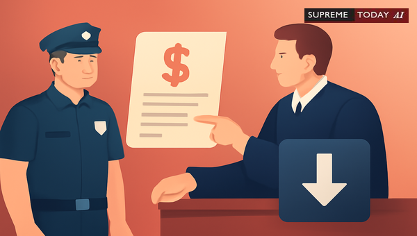 Can Courts Withhold Police Salaries for Failure to Appear as Prosecution Witnesses?