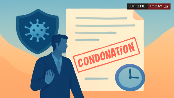 Judicial Perspective on Filing Delay Condonation Applications During the COVID-19 Pandemic