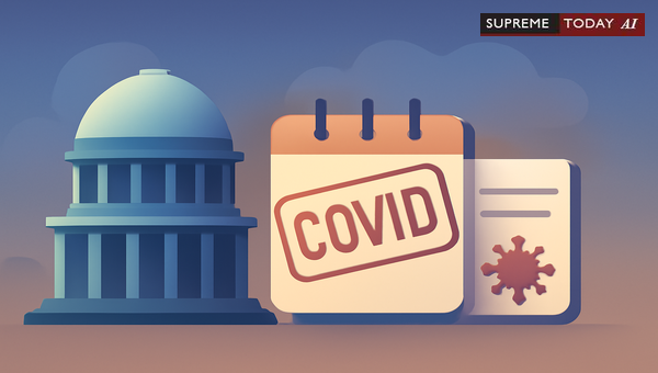 COVID Acknowledgments: Supreme Court Limitation Exemption