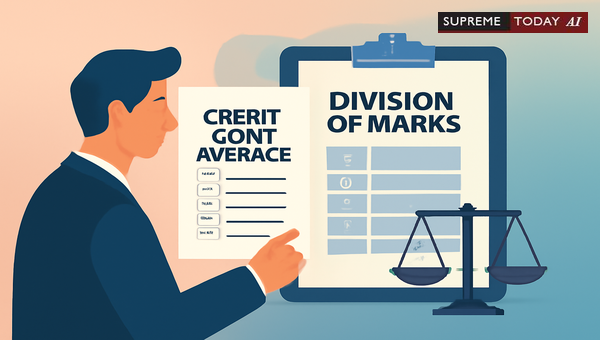 Legality of CPA vs. Division of Marks in Public Teacher Recruitment and Selection Processes
