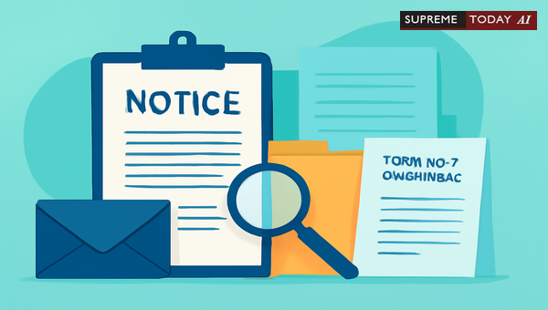 Mandatory Procedural Requirements for Notice to Produce Documents Under CPC Form No. 7