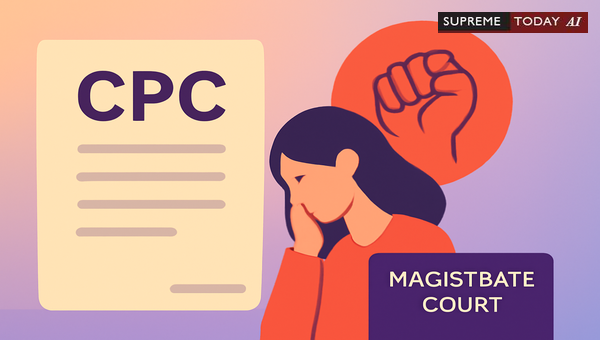 Are CPC Petitions Maintainable in Domestic Violence Act Magistrate Court Proceedings?