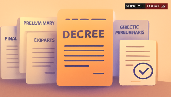Understanding Decree Classifications: Procedural Frameworks under CPC Civil Litigation
