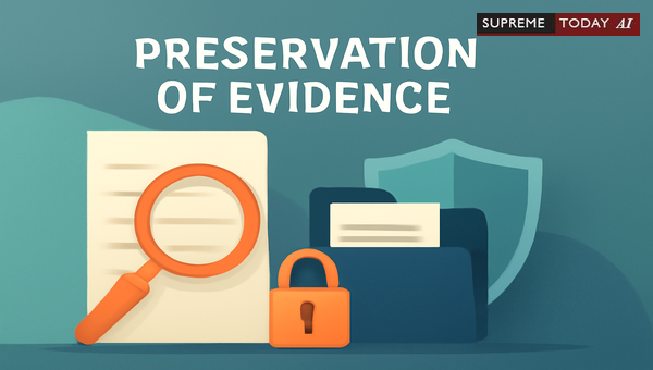 Mastering Order 39 Rule 7 and Section 151 CPC for Effective Evidence and Property Preservation