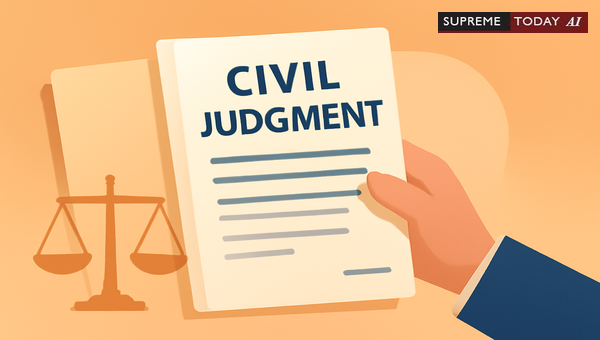 Writing Effective Civil Judgments Under CPC Order 20: Judicial Standards and Best Practices