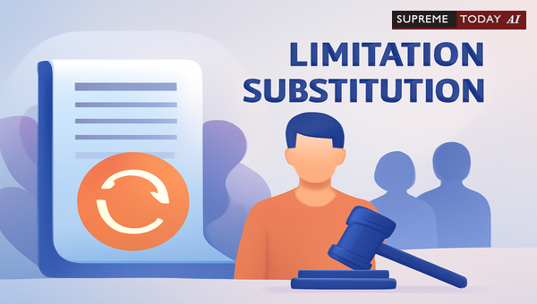 CPC Order 22 Rule 12: No Limitation Prescription for Substitution in Execution Proceedings