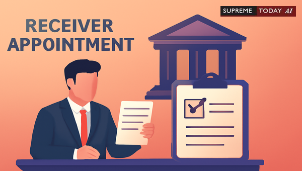 When Courts Appoint Receivers under Order 40 Rule 1 CPC for Disputed Property