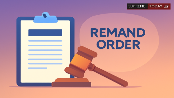 Drafting Remand Orders Under Order 41 Rule 23 CPC When Trial Courts Decide on Preliminary Issues