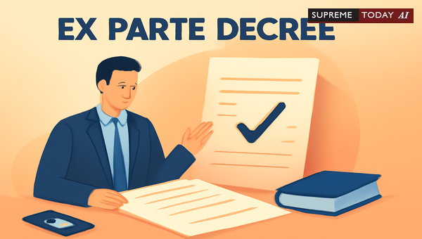 Courts Liberal Approach to Setting Aside Ex Parte Decrees Under Order 9 Rule 13 CPC