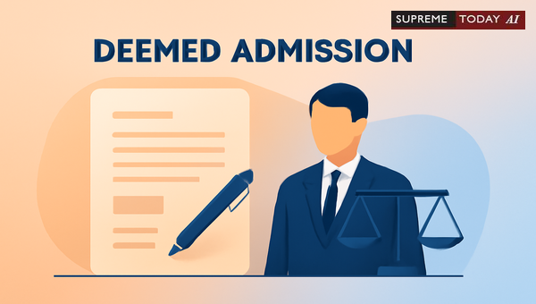 Order VIII Rules 3 & 5 CPC: Consequences of Failing to Provide Specific Denial of Plaint Facts