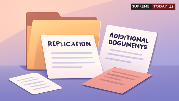 Filing Additional Documents by Plaintiff under Order VIII Rule 9 CPC: Procedural Requisites