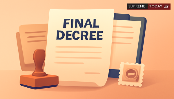 CPC Provisions for Passing Final Decrees in Partition and Mortgage Litigation