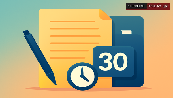 Applying CPC Written Statement Deadlines to Marriage Petitions in Family Courts
