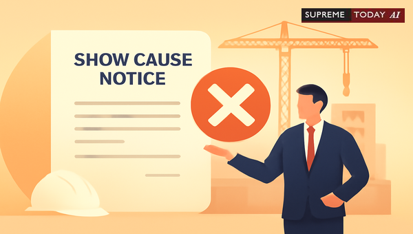 Legal Mandate for Show Cause Notices Before Deductions in CPWD Government Contracts