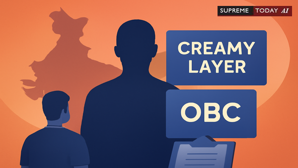 Supreme Court Ruling Clarifies Creamy Layer Exclusion Inapplicable to SC and ST Reservations